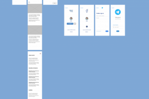 Прототип приложения автопостинга