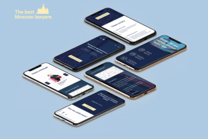 Сайт юридической фирмы