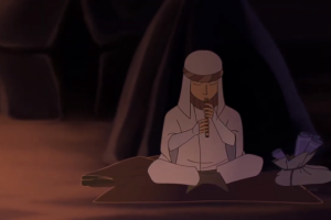 Анимационный короткометражный фильм "Дар Песков" - 2018