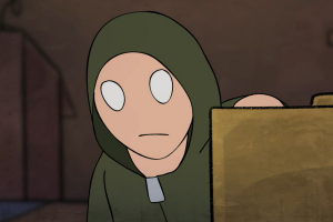 Анимационный короткометражный фильм "RECHARGE" - 2016