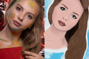 Арт по фото