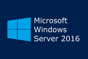 Установка и настройка сервера на Windows Server 2016