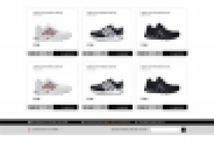 Дизайн ИМ для сайта кроссовок