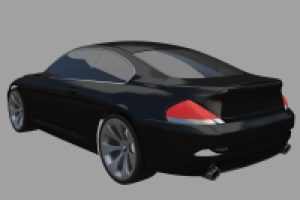 Моделлинг авто (в процессе)