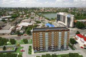 Интеграция 3-х мерного дома в фотографию