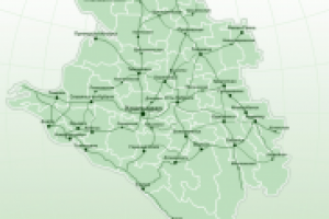 Интерактивная карта Краснодарского края