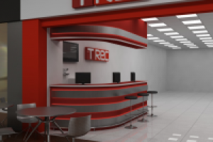 Разработка барной стойки для Trec