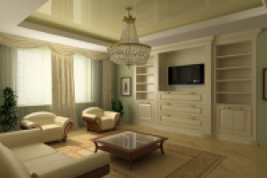 Частный интерьер www.dizzart.ru