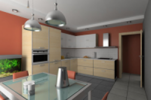 Частный интерьер www.dizzart.ru