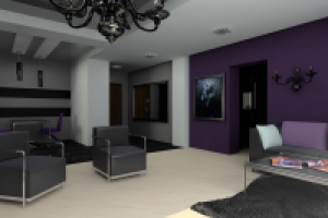 Частный интерьер www.dizzart.ru