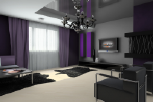 Частный интерьер www.dizzart.ru