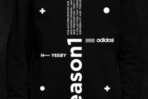 Баннер «adidas YEEZY»