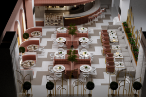 Фудкорт (Кафетерий)