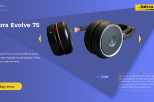 Страничка: Jabra Evilve 75