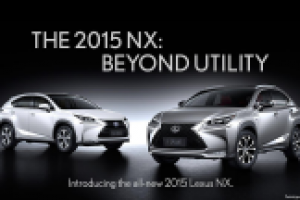 Lexus NX 2014-2015 года