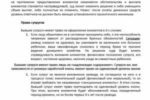 Обязательства супругов.ч2