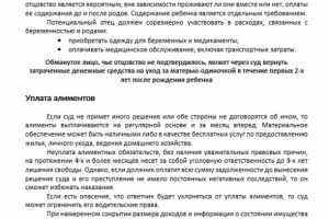 Обязательства супругов.ч3