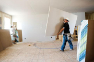 Использование гипсокартона в строительстве