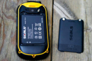 Защищенный смартфон Seals TS3