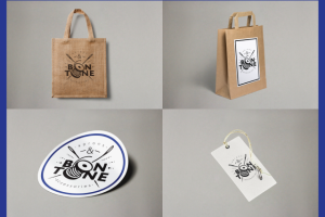 Разработка фирменного стиля для Bon Tone