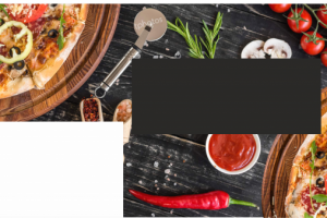 Фон для пиццерии в универсаме (Фили)