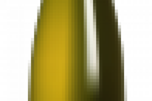 Отрисовка фото в векторе. Бутылка вина