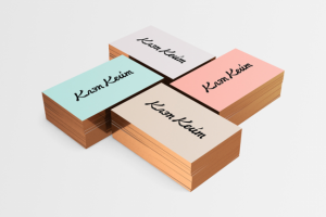 Клэп Кейт – Логотип стилиста