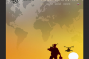 Сайт компании "Славянский корпус"