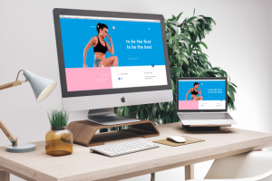 Сайт спортивной тематики