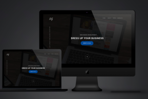 Дизайн для Бизнес-сайта