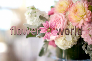 Проект для цветочного магазина