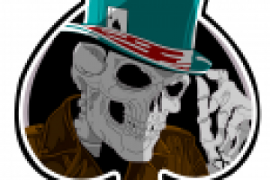 Мультяшный череп