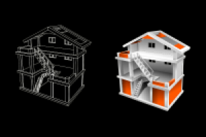 Отрисовка элементов для web-сайта