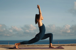 Рекламное видео для Бренда спортивной одежды для йоги и фитнеса