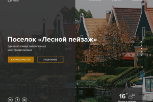 Редизайн КП "Лесной пейзаж"