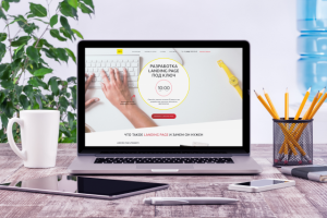 Заказ одностраничника под ключ