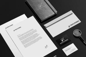 Айдентика для клининговой компании