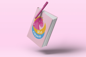 Блокнот для магазина игрушек