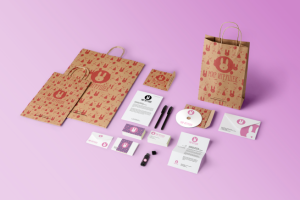 Фирменный стиль для магазина игрушек "Мир игрушек"