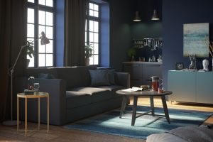 Визуализация интерьера по каталогу заказчика