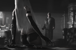 Арт в стиле Киберпанка