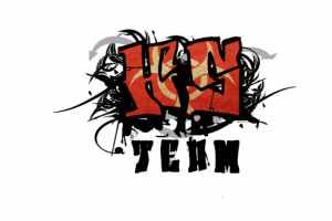 Логотип танцевальной команды HS Team