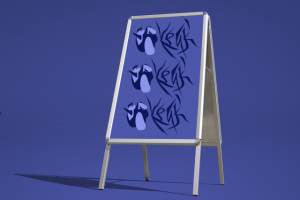 Логотип для Арт-пространства крик