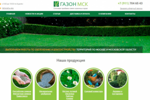 Поддержка сайта HTML