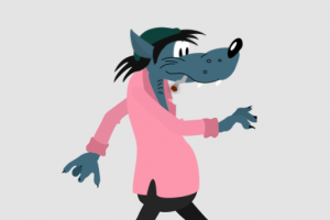 Анимация походки