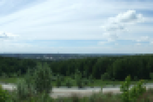 Панорама Первомайского района Новосибирска