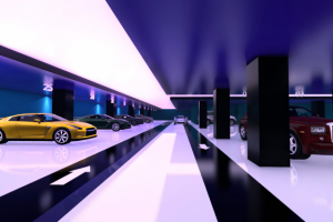 Паркинг "3D Визуализация"