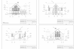 Дизайн фасада