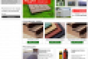 Интерактивный прототип интернет магазина декинга