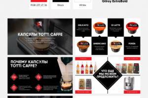 Презентация - Капсульный кофе